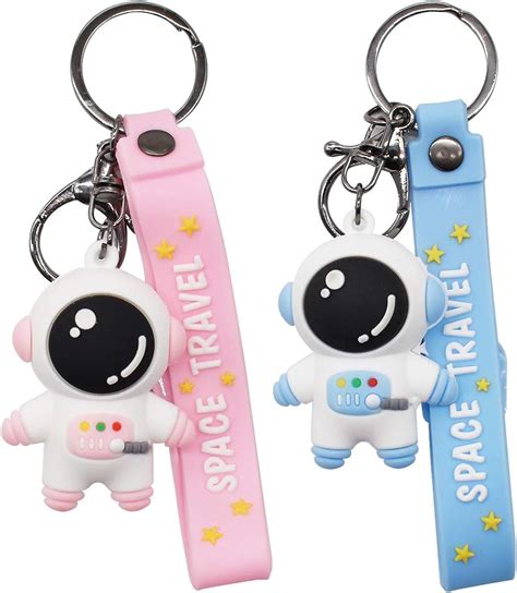 Astronaut Keychain .